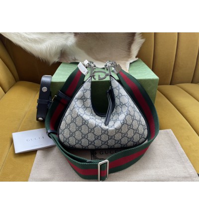 Gucci Attache small shoulder bag 23x22x5cm 699409