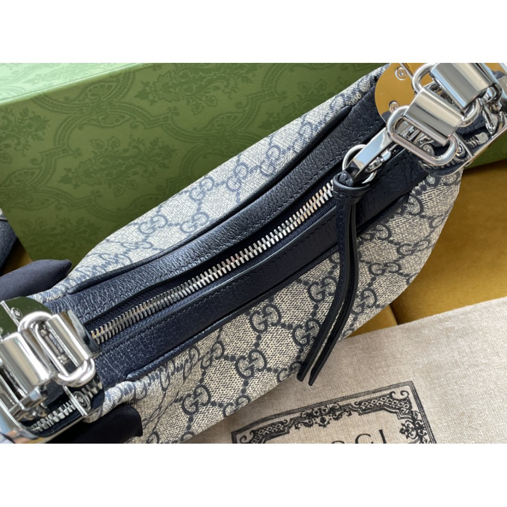 Gucci Attache small shoulder bag 23x22x5cm 699409 Bags