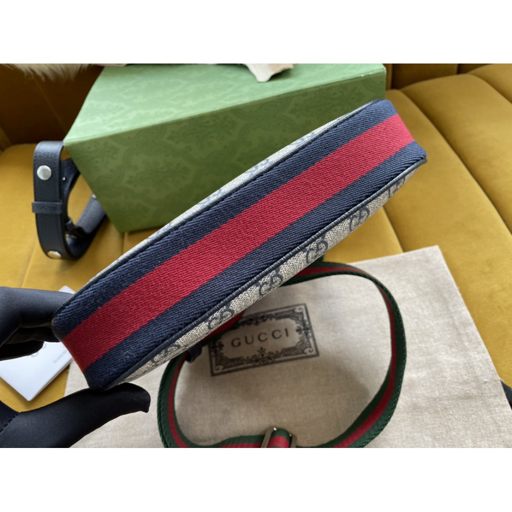 Gucci Attache small shoulder bag 23x22x5cm 699409 Bags