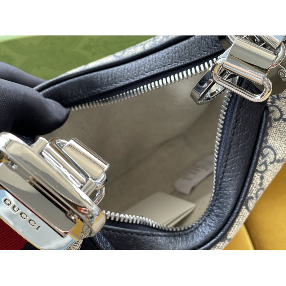 Gucci Attache small shoulder bag 23x22x5cm 699409 Bags