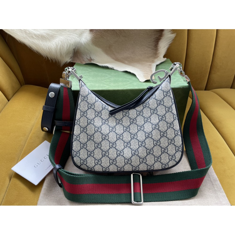 Gucci Attache small shoulder bag 23x22x5cm 699409 Bags