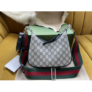 Gucci Attache small shoulder bag 23x22x5cm 699409 Bags