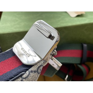 Gucci Attache small shoulder bag 23x22x5cm 699409 Bags