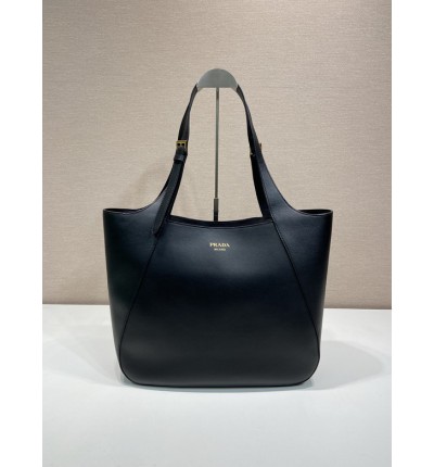 Prada tote leather bag 37x33x9cm