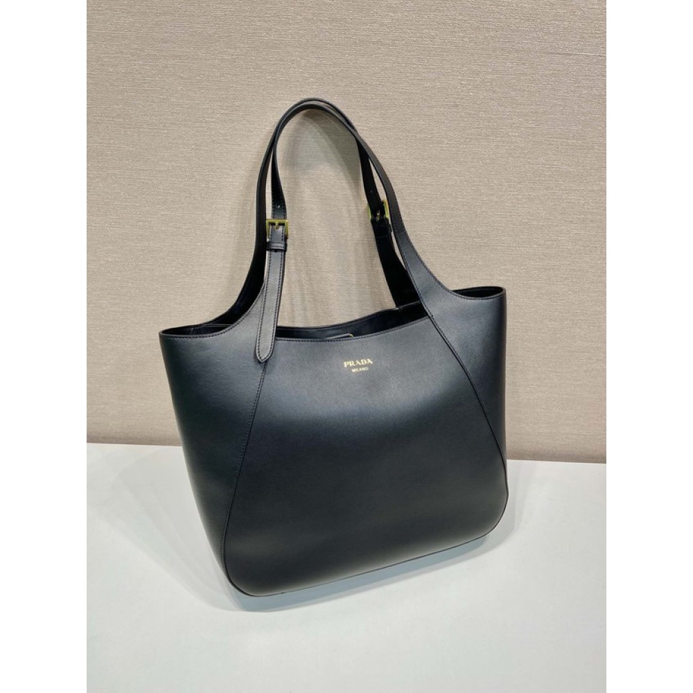 Prada tote leather bag 37x33x9cm Bags