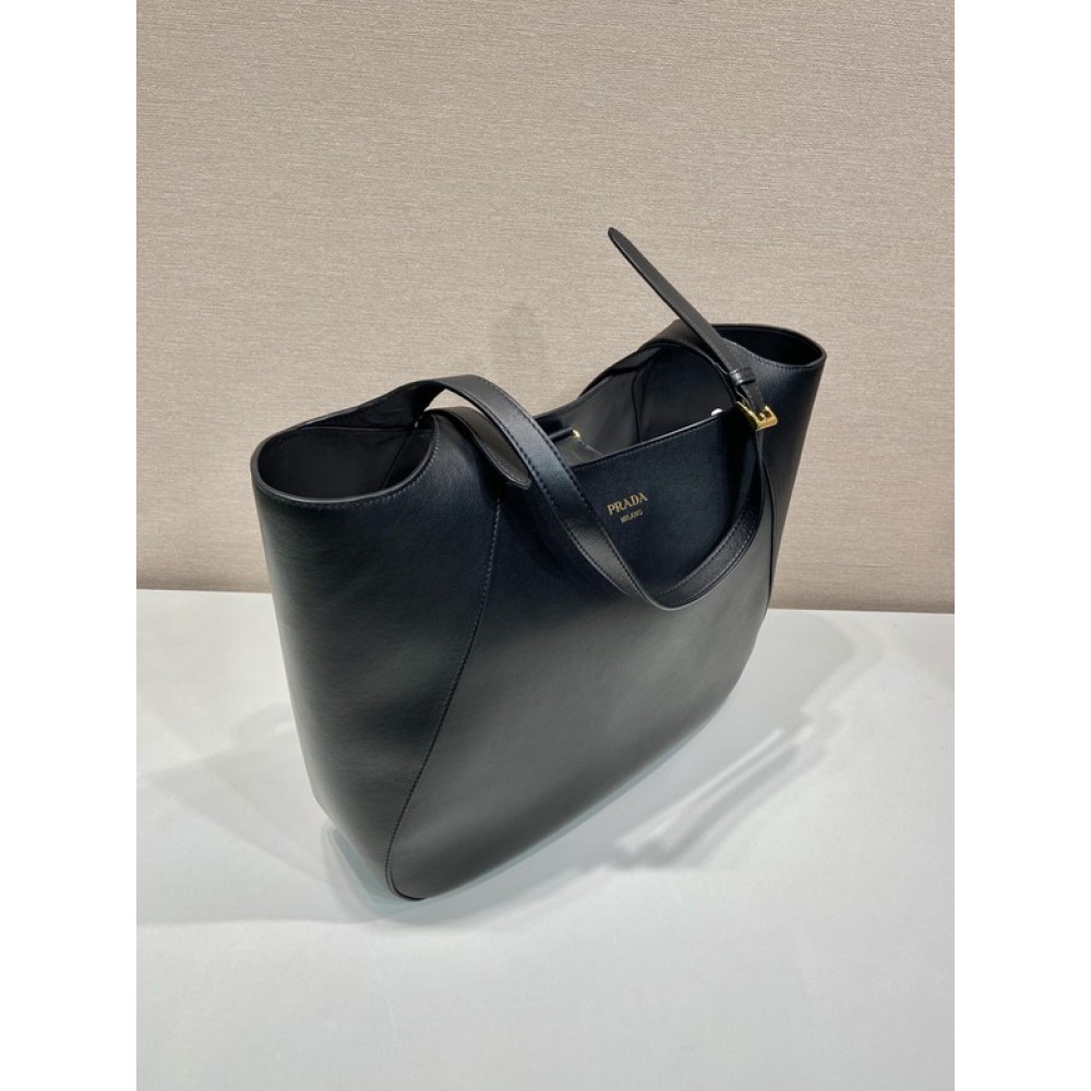 Prada tote leather bag 37x33x9cm Bags