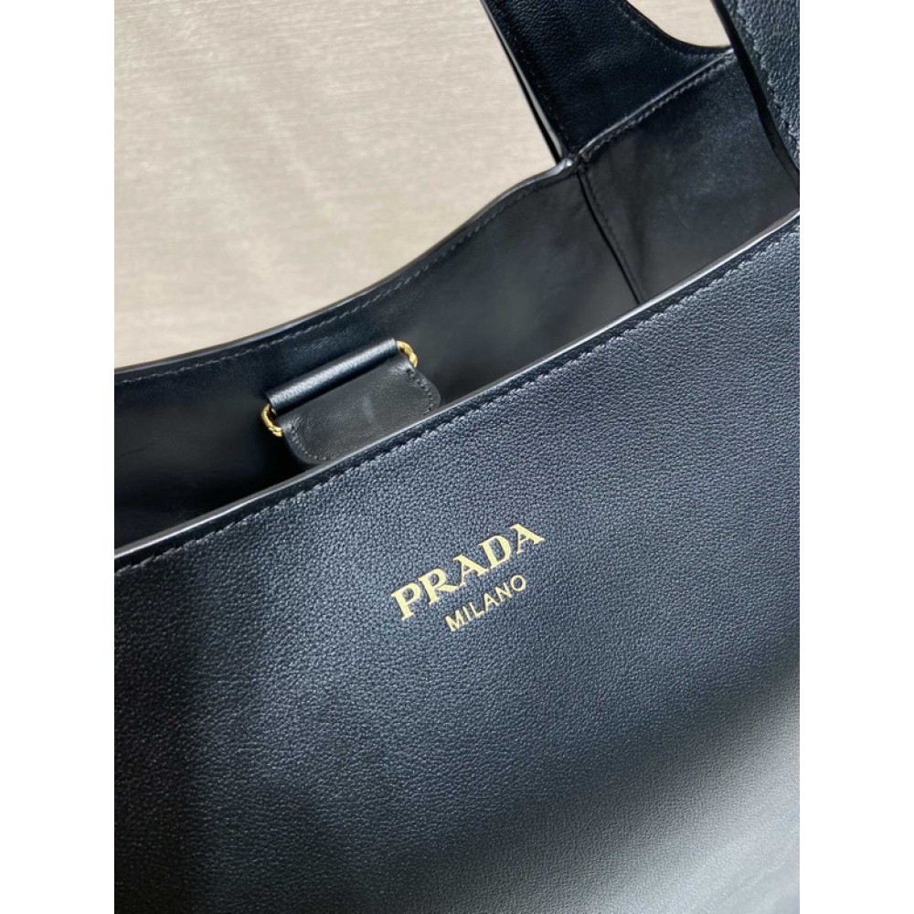 Prada tote leather bag 37x33x9cm Bags