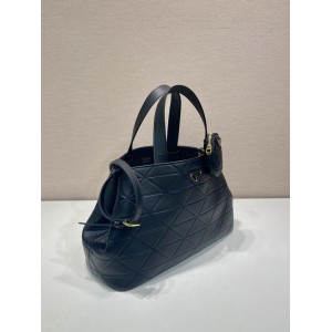 Prada tote bag leather 100% large size 38x25x17.5cm Bags