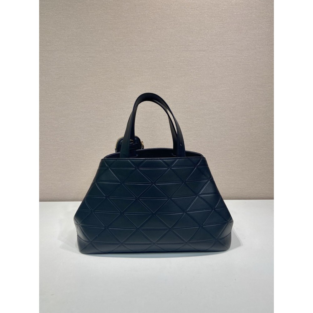 Prada tote bag leather 100% large size 38x25x17.5cm Bags