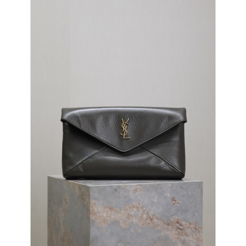 Ysl CASSANDRE large envelope pouch 29.5×18×4.5cm Bags