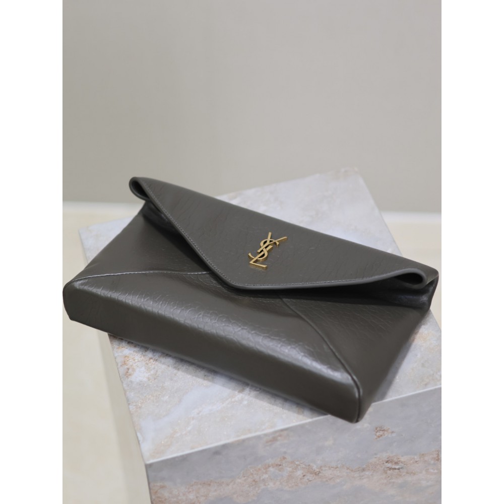 Ysl CASSANDRE large envelope pouch 29.5×18×4.5cm Bags