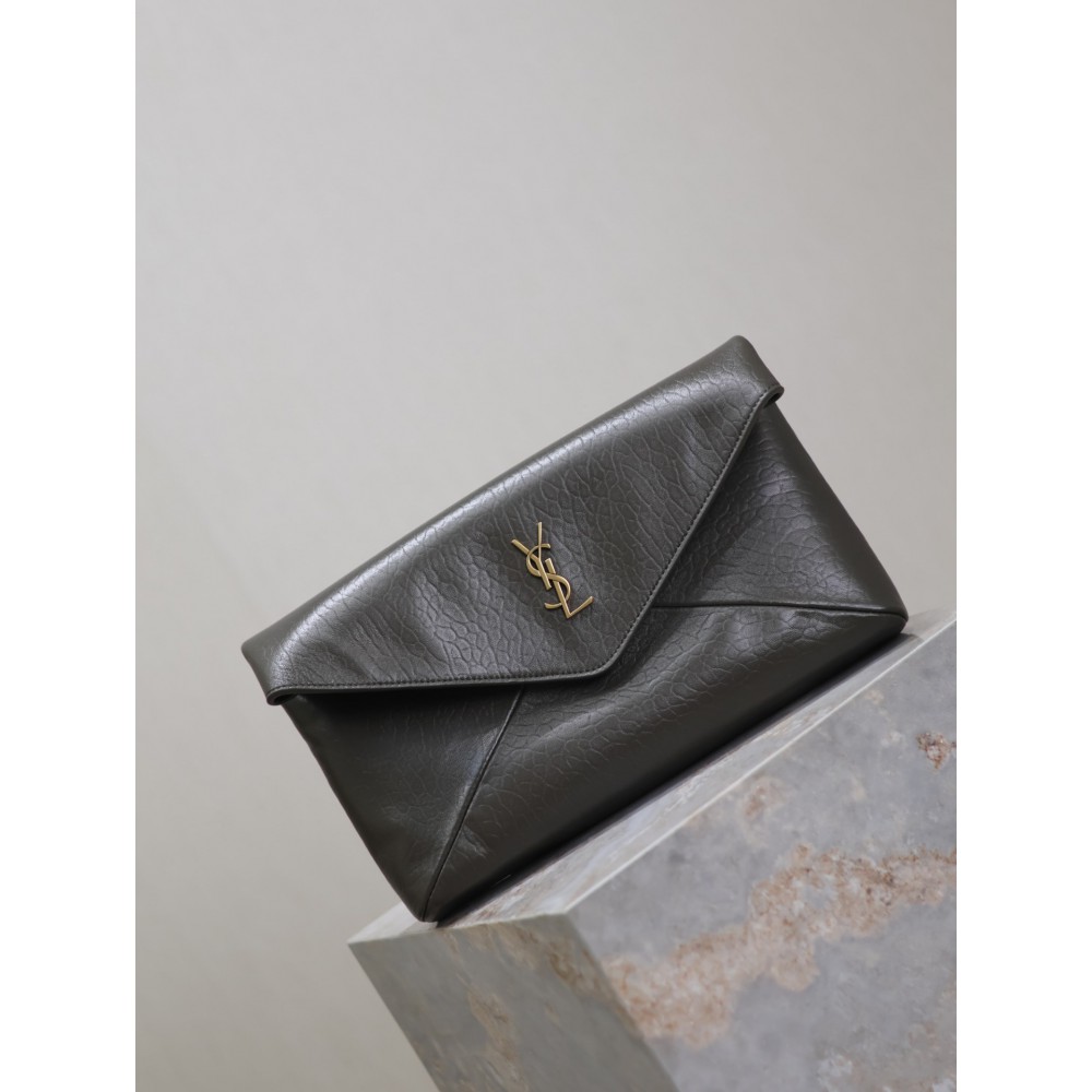 Ysl CASSANDRE large envelope pouch 29.5×18×4.5cm Bags