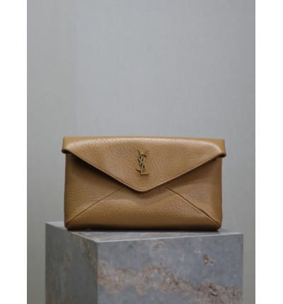 Ysl CASSANDRE large envelope pouch 29.5×18×4.5cm
