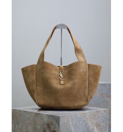 Ysl Bea 50×28×18cm suede leather 100%