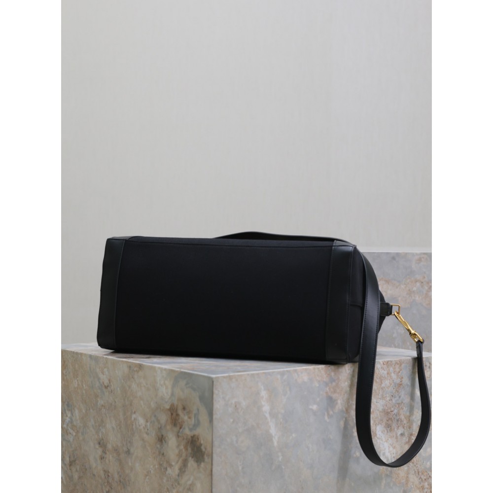 Ysl RIVE GAUCHE bowling tote in canvas 37 X 30 X 17.5 CM Bags