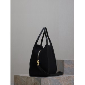 Ysl RIVE GAUCHE bowling tote in canvas 37 X 30 X 17.5 CM Bags