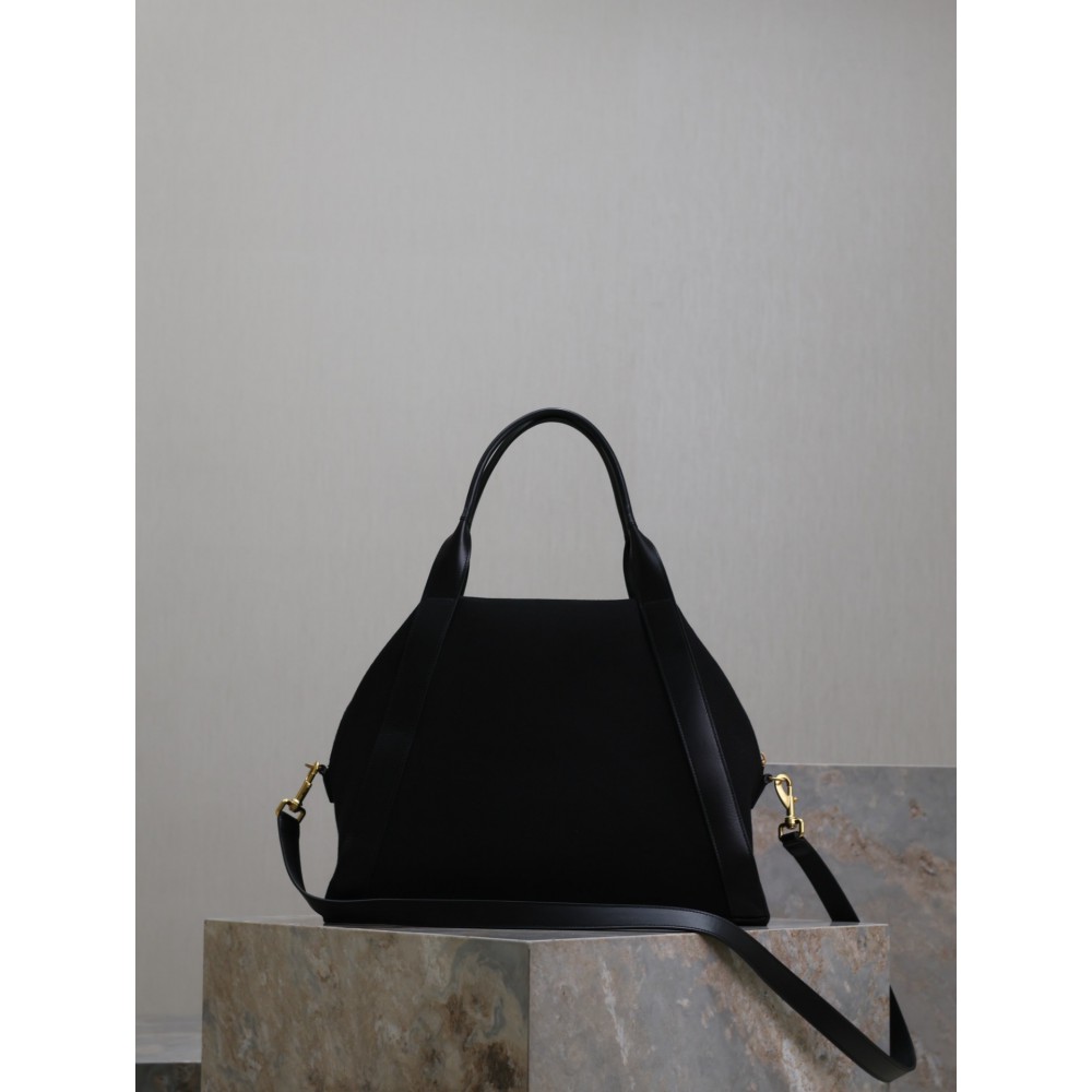 Ysl RIVE GAUCHE bowling tote in canvas 37 X 30 X 17.5 CM Bags