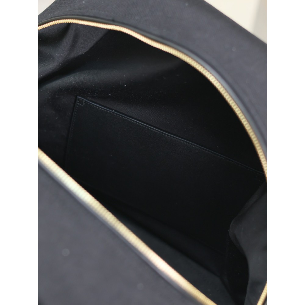 Ysl RIVE GAUCHE bowling tote in canvas 37 X 30 X 17.5 CM Bags