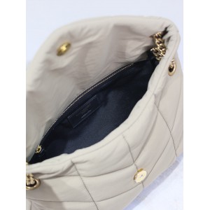 Ysl loulou puffer small size 29x18cm nylon Bags