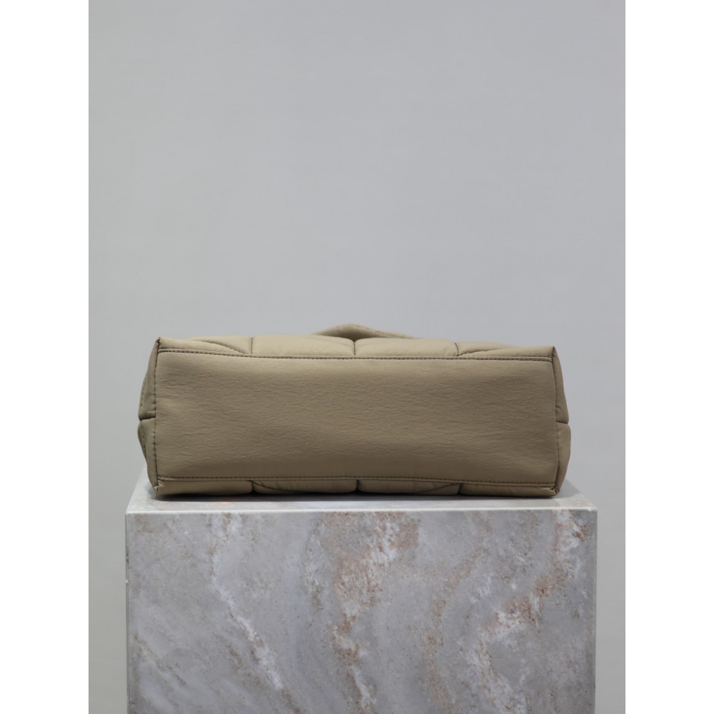 Ysl loulou puffer small size 29x18cm nylon Bags