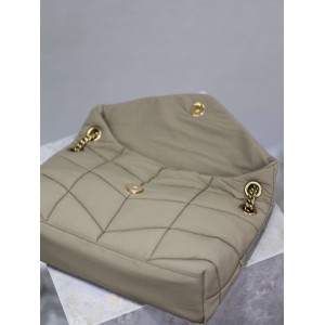 Ysl loulou puffer small size 29x18cm nylon Bags