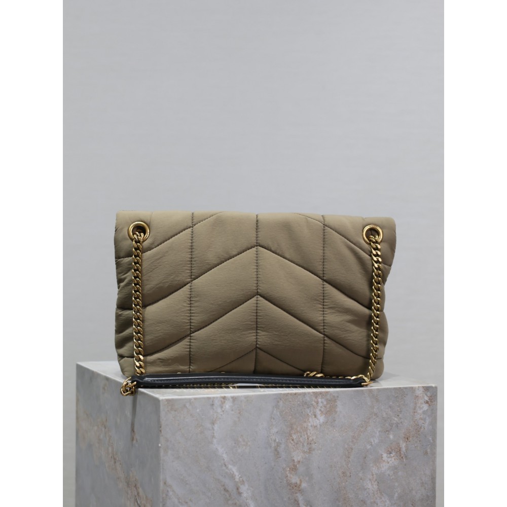 Ysl loulou puffer small size 29x18cm nylon Bags