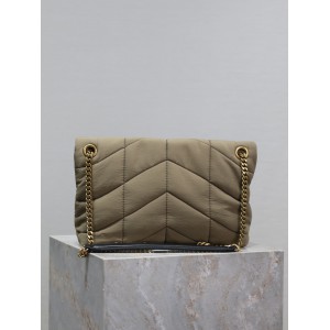 Ysl loulou puffer small size 29x18cm nylon Bags