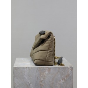 Ysl loulou puffer small size 29x18cm nylon Bags