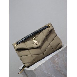 Ysl loulou puffer small size 29x18cm nylon Bags