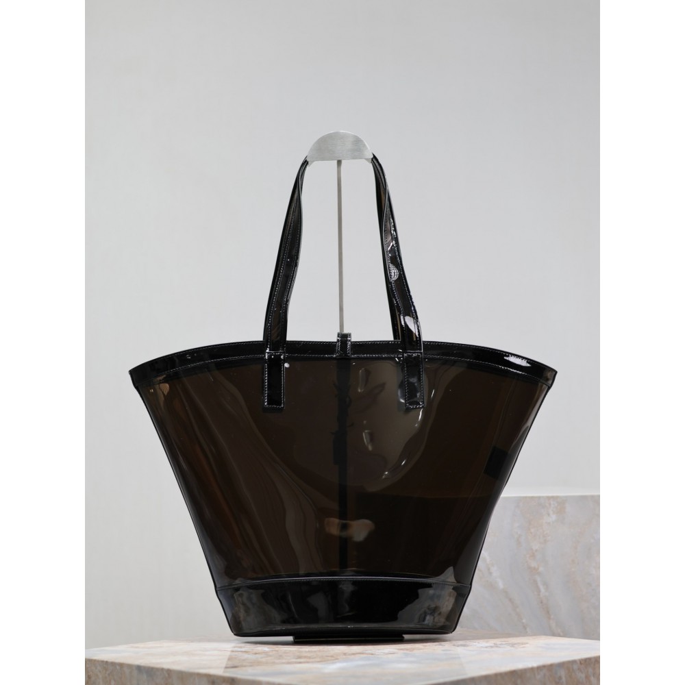 Ysl Panier bag patent leather 23.5/49×32.5×10-15cm Bags