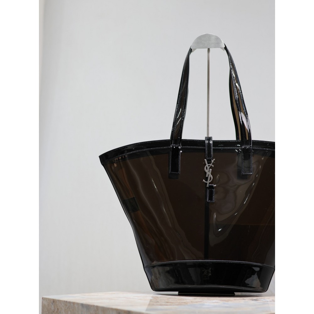 Ysl Panier bag patent leather 23.5/49×32.5×10-15cm Bags