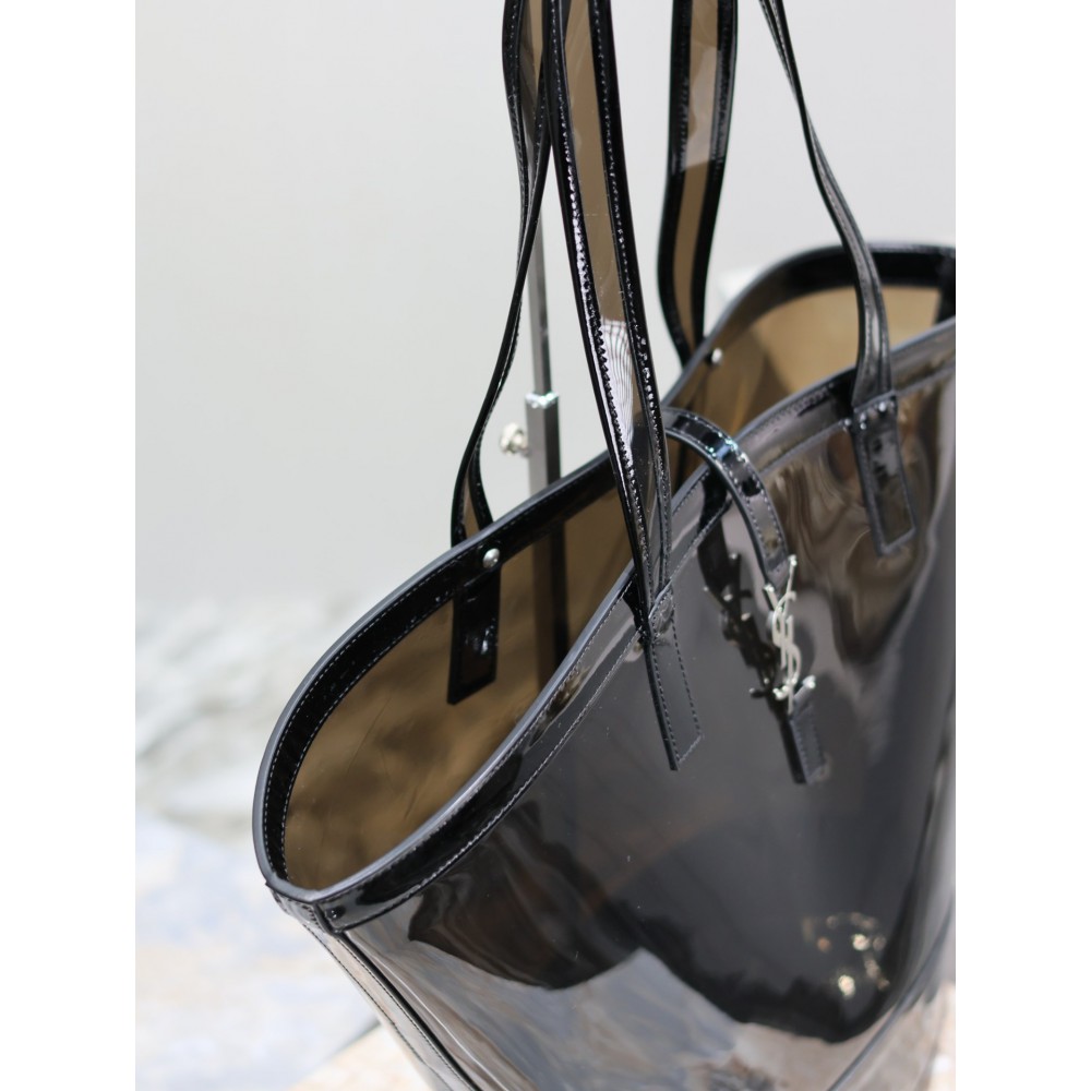 Ysl Panier bag patent leather 23.5/49×32.5×10-15cm Bags