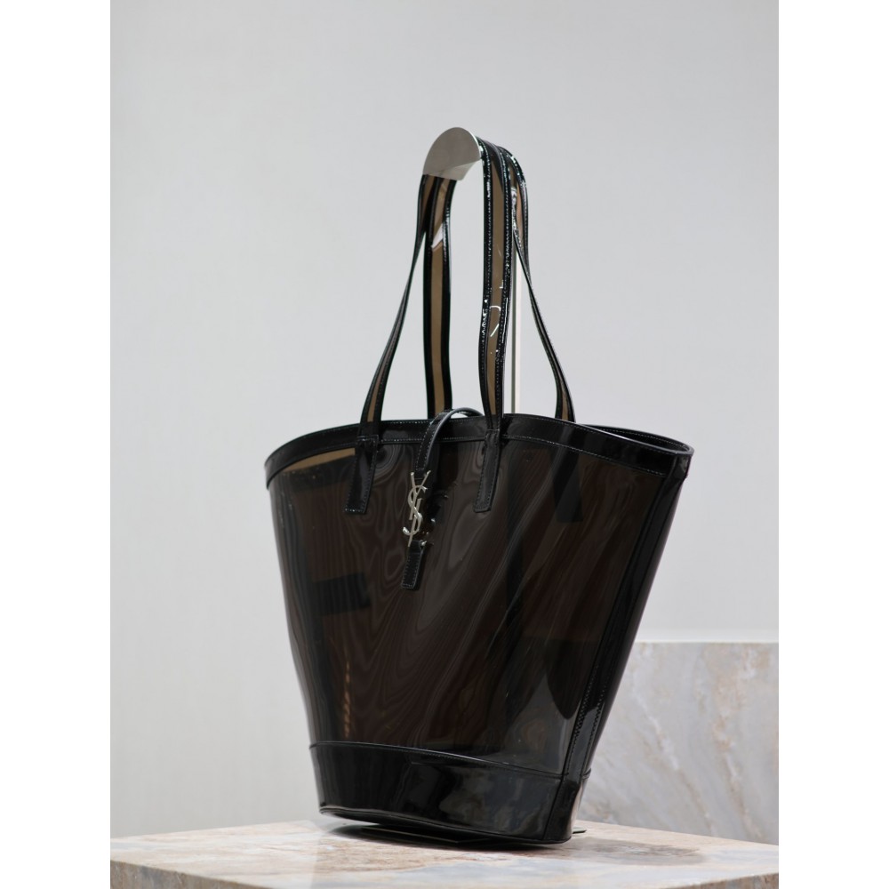 Ysl Panier bag patent leather 23.5/49×32.5×10-15cm Bags