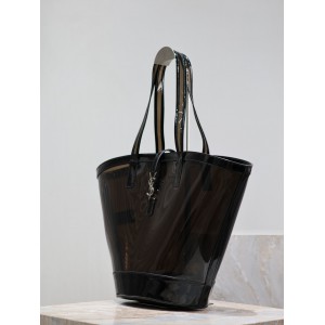 Ysl Panier bag patent leather 23.5/49×32.5×10-15cm Bags