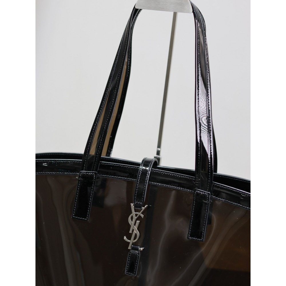 Ysl Panier bag patent leather 23.5/49×32.5×10-15cm Bags