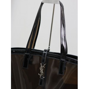 Ysl Panier bag patent leather 23.5/49×32.5×10-15cm Bags