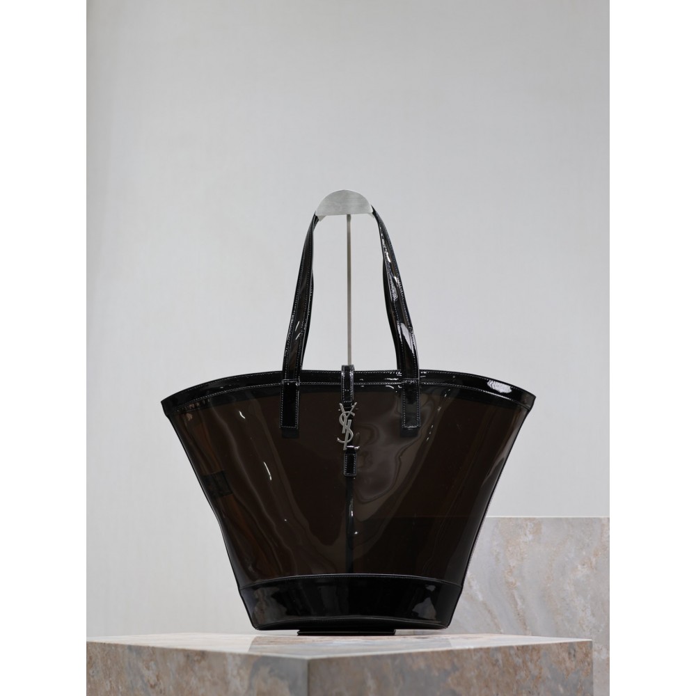 Ysl Panier bag patent leather 23.5/49×32.5×10-15cm Bags