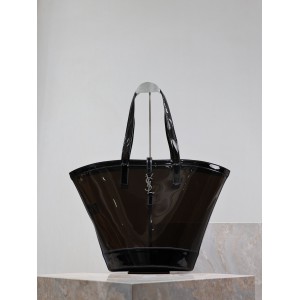 Ysl Panier bag patent leather 23.5/49×32.5×10-15cm Bags