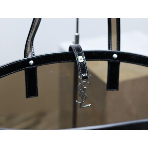 Ysl Panier bag patent leather 23.5/49×32.5×10-15cm Bags