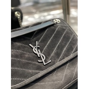 Ysl niki velvet leather bag 28x20cm Bags