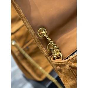 Ysl niki velvet leather bag 28x20cm Bags