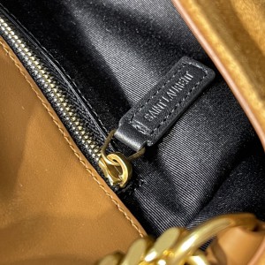 Ysl niki velvet leather bag 28x20cm Bags