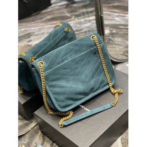 Ysl niki velvet leather bag 28x20cm Bags