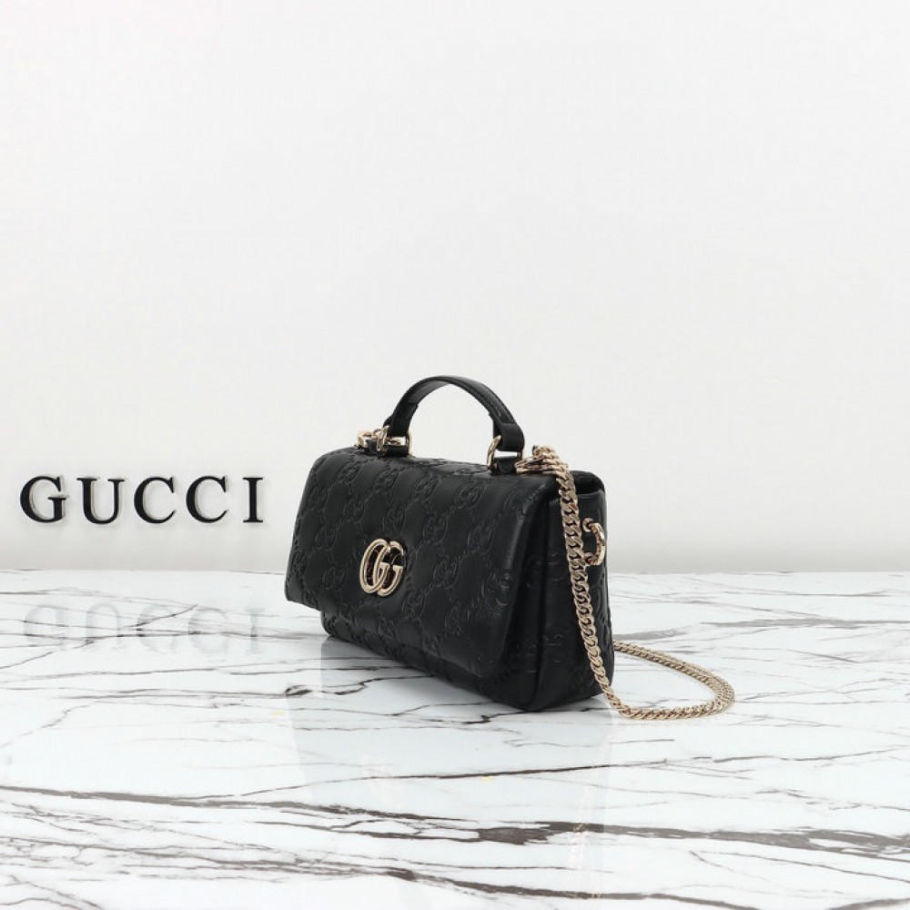 Gucci milano mini top handle bag W21cm x H12.5cm x D4.5cm Bags
