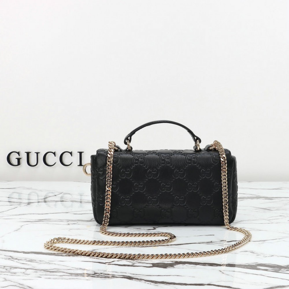Gucci milano mini top handle bag W21cm x H12.5cm x D4.5cm Bags