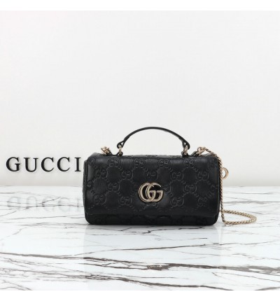Gucci milano mini top handle bag W21cm x H12.5cm x D4.5cm