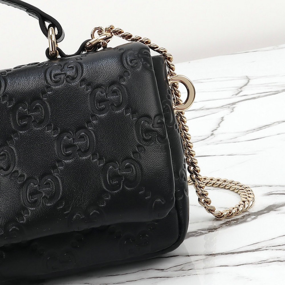 Gucci milano mini top handle bag W21cm x H12.5cm x D4.5cm Bags