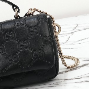 Gucci milano mini top handle bag W21cm x H12.5cm x D4.5cm Bags