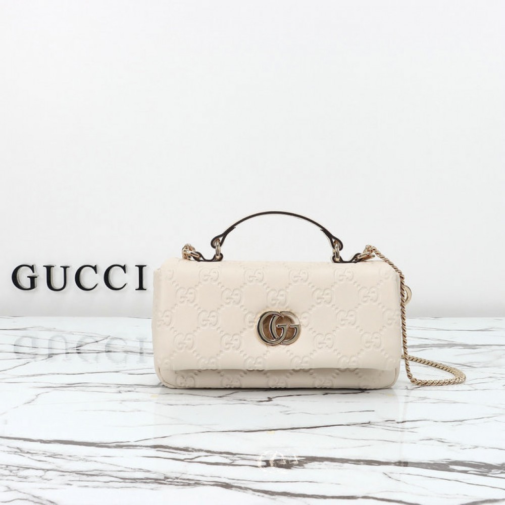 Gucci milano mini top handle bag W21cm x H12.5cm x D4.5cm Bags