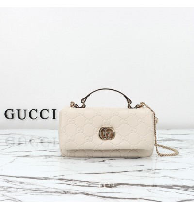 Gucci milano mini top handle bag W21cm x H12.5cm x D4.5cm